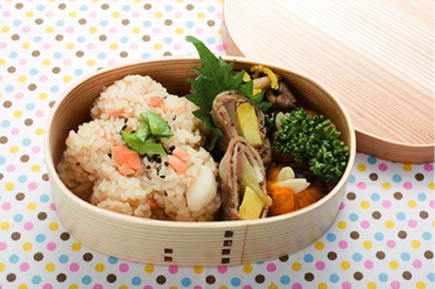vol.23 鮭と里芋の炊き込みご飯 旬の食材で免疫力アップ!