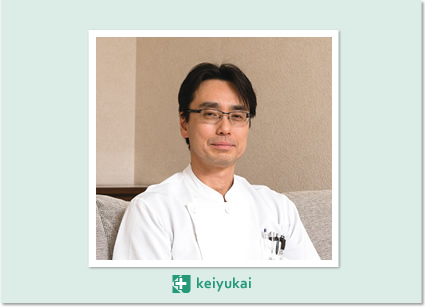 恵佑会札幌病院泌尿器科の4名の医師。左より、佐藤泰之医師、谷口明久泌尿器科部長、平川和志恵佑会札幌病院院長、小林智治医師