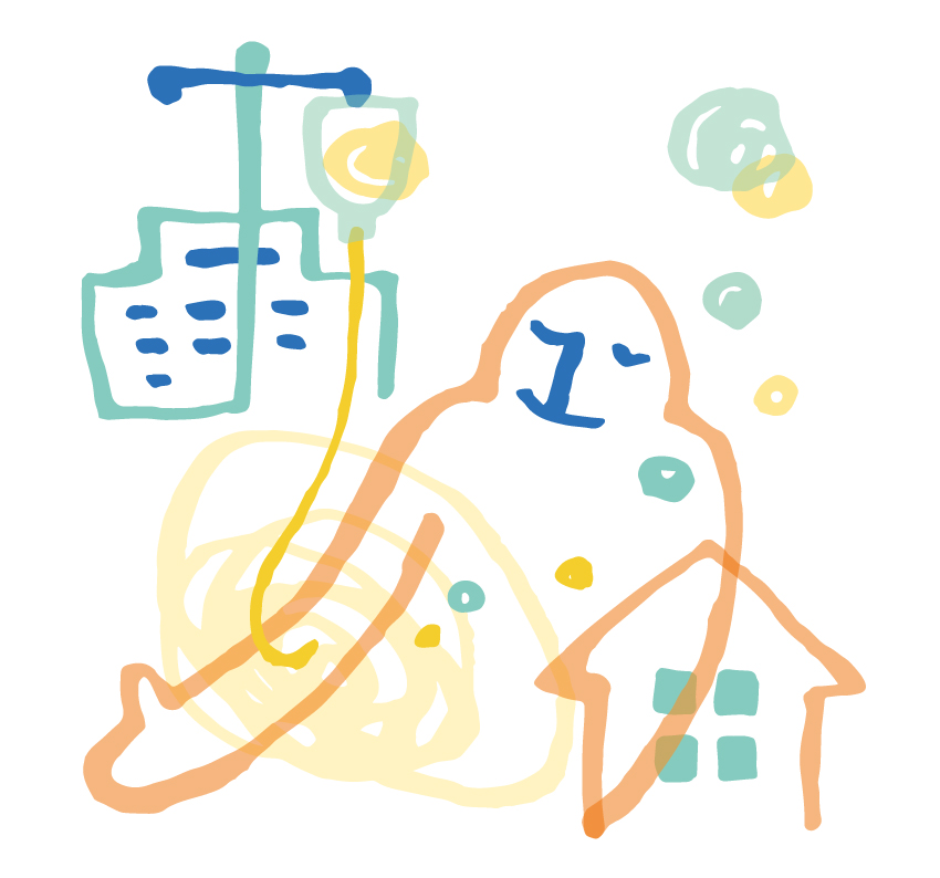 エコー融合画像